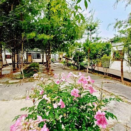Fun星空謐境 埔里包棟民宿 烤肉麻將自然園區 Exterior foto