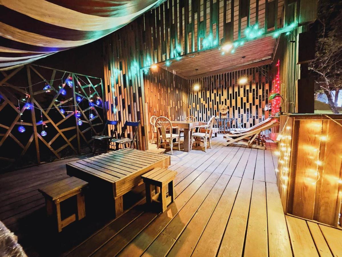 Fun星空謐境 埔里包棟民宿 烤肉麻將自然園區 Exterior foto