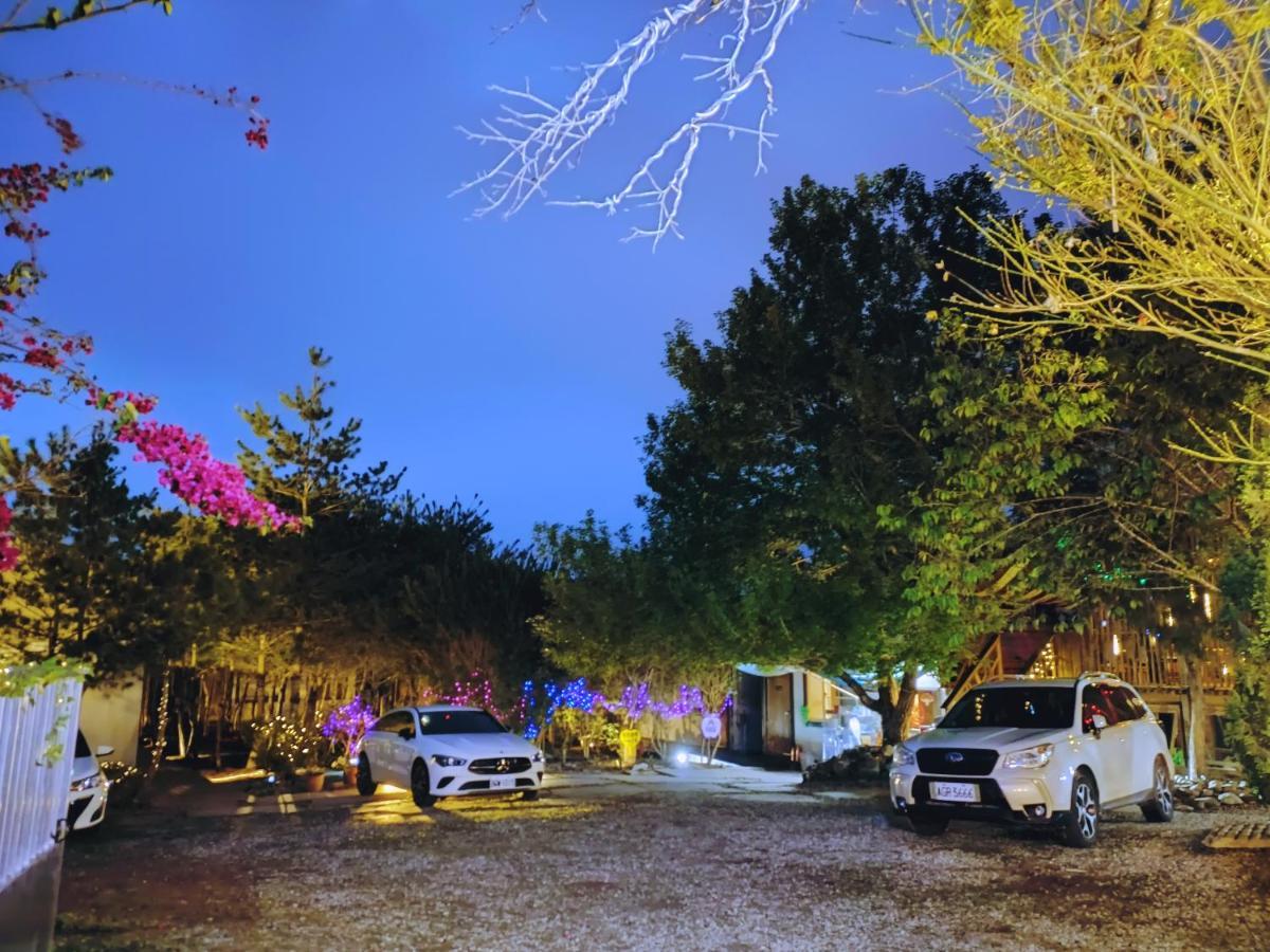 Fun星空謐境 埔里包棟民宿 烤肉麻將自然園區 Exterior foto