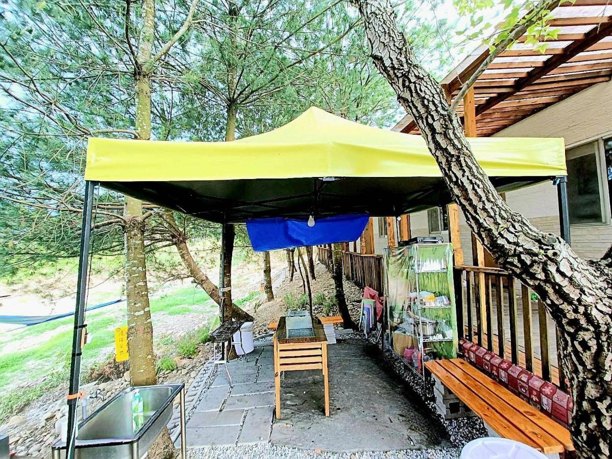 Fun星空謐境 埔里包棟民宿 烤肉麻將自然園區 Exterior foto