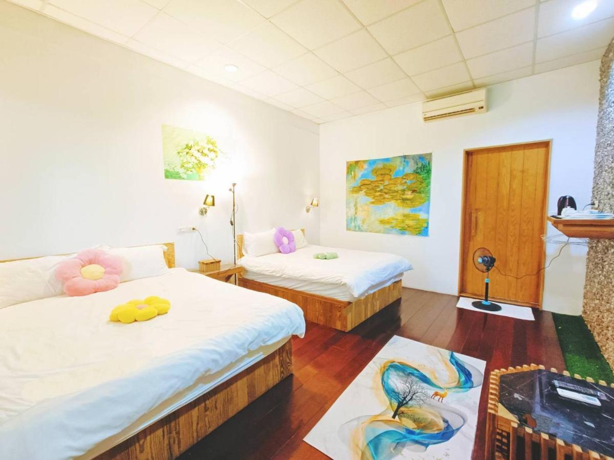 Fun星空謐境 埔里包棟民宿 烤肉麻將自然園區 Exterior foto
